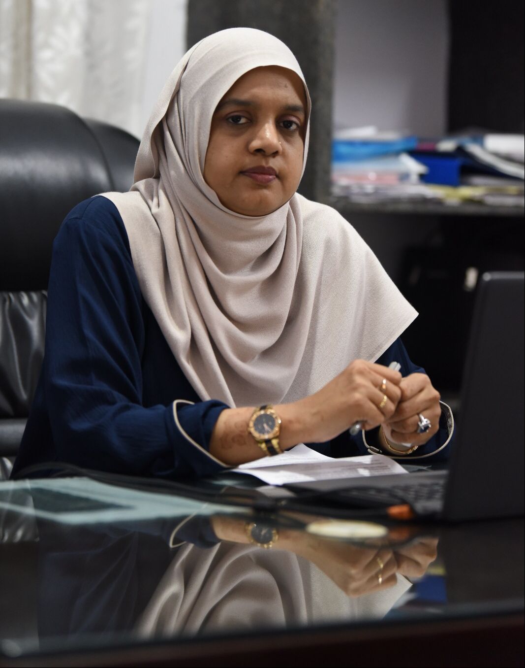 Ms. Husna Haseeb - Principal